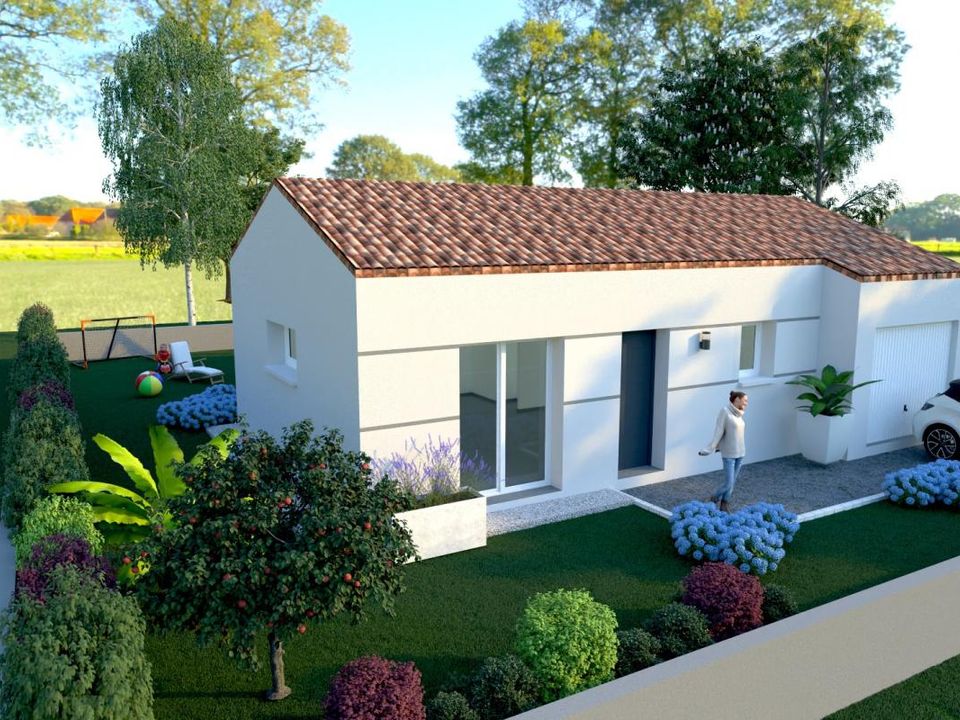 Villa i Challans, Vendee - foto 1