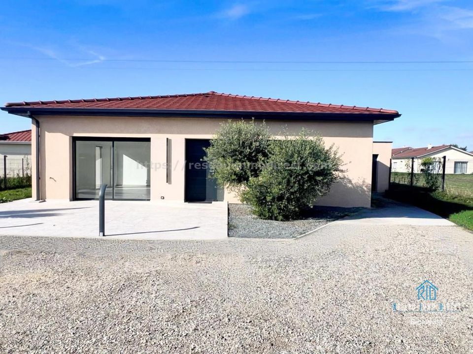 Villa a Brézins, Isere - foto 1