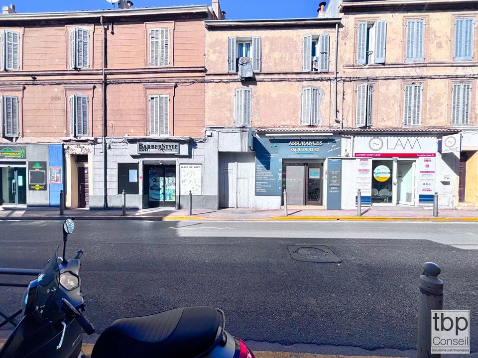 Lejlighed i Marseille, Bouches-du-Rhone - foto 1