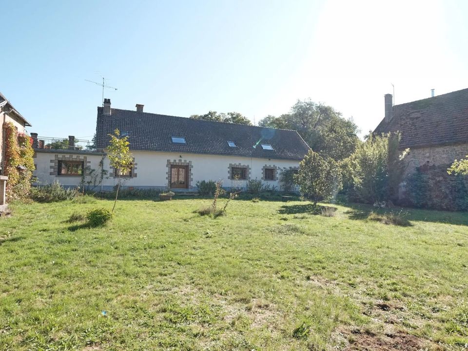 Villa i Saint-Martin-Du-Puy, Nievre - foto 1