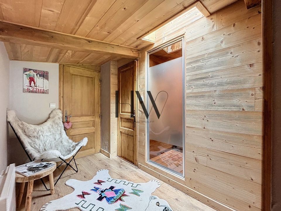 Lejlighed i Megève, Haute-Savoie - foto 1