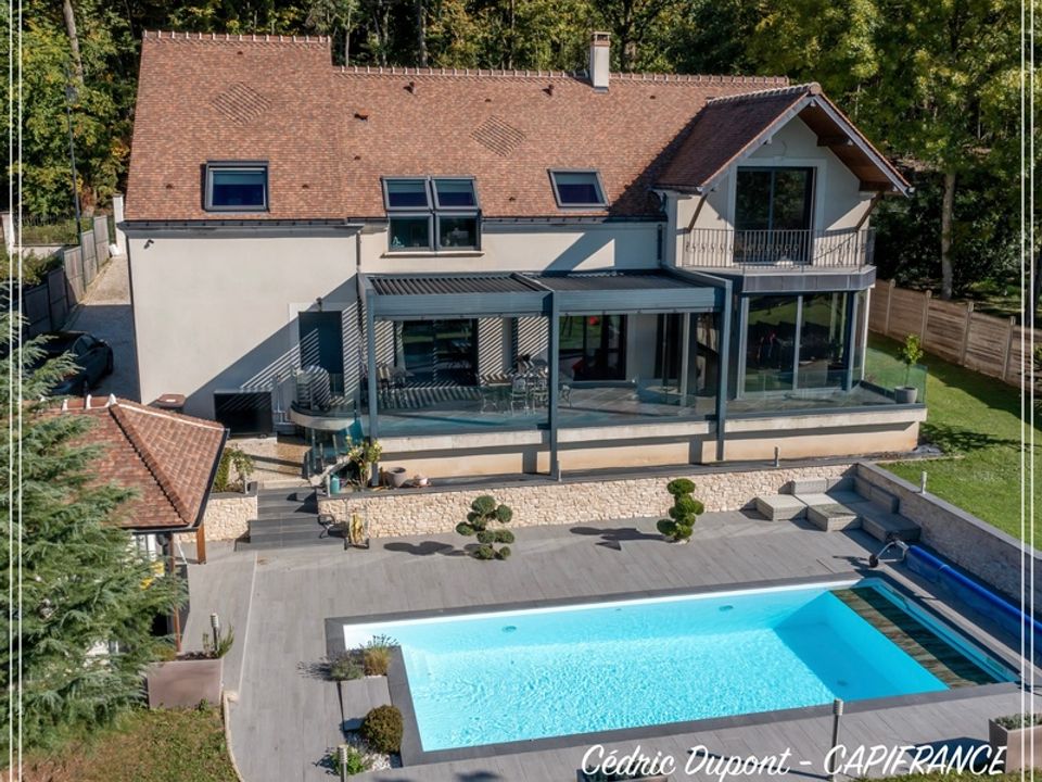 Villa i Montgé-en-Goële, Seine-et-Marne - foto 1