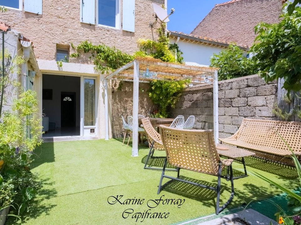 Landsbyhus i Capestang, Herault - foto 1