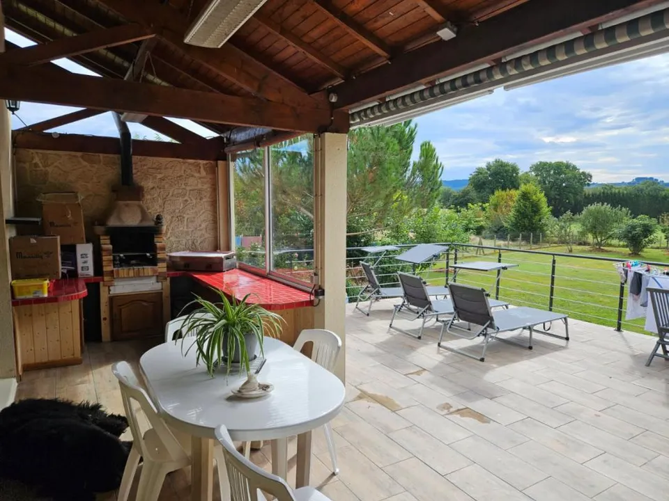 Villa i Bretenoux, Lot - foto 3