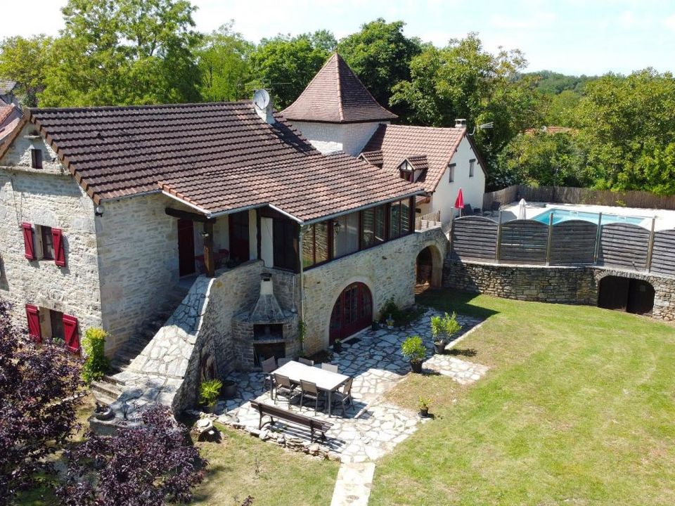 Villa i Savignac, Aveyron - foto 3