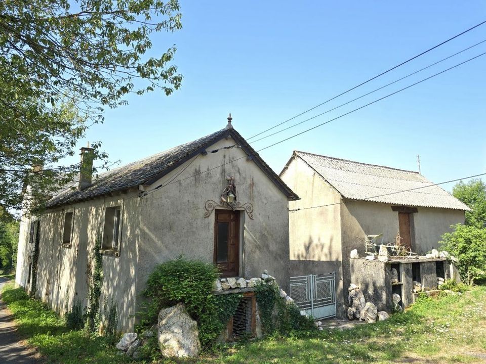 Masia a Durenque, Aveyron - foto 3