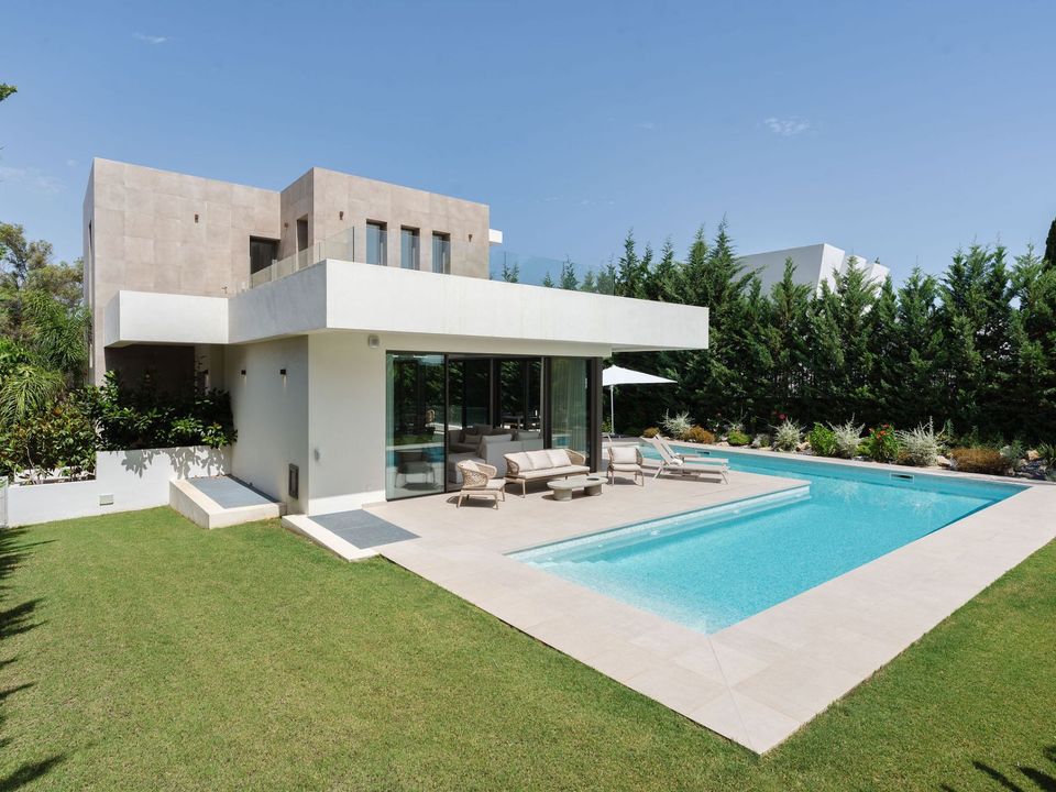 Villa i Marbella, Malaga - foto 1