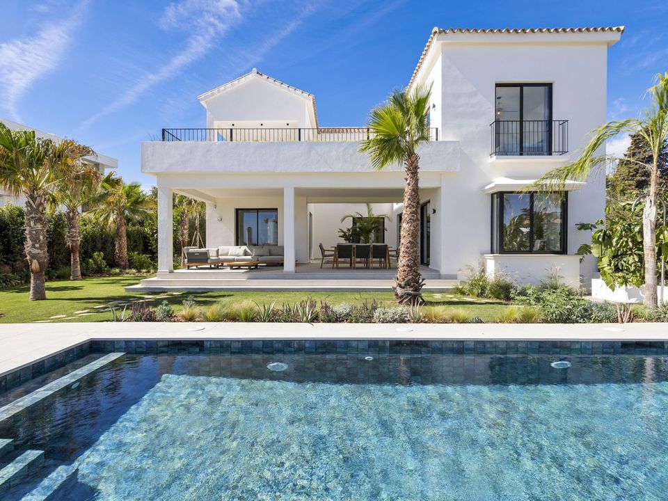 Villa i Estepona, Malaga - bilde 1