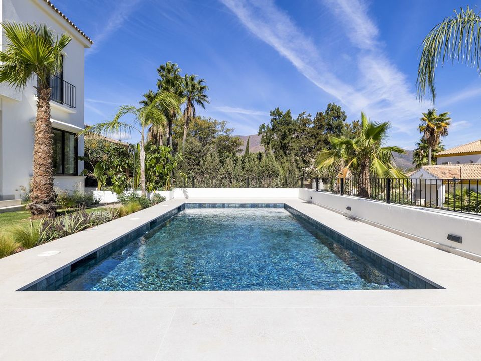 Villa i Estepona, Malaga - bilde 3