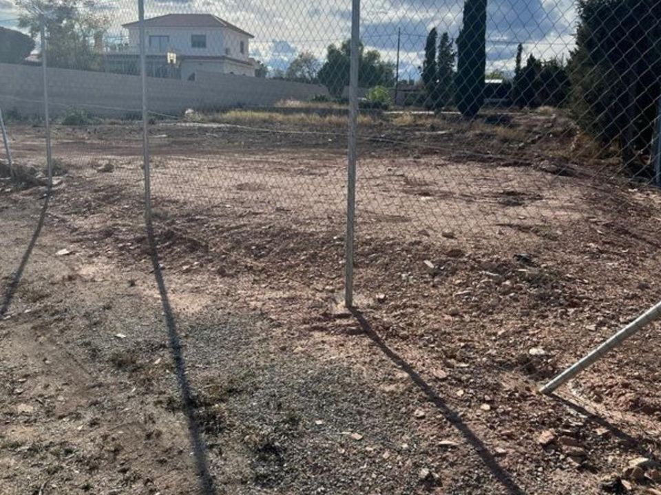 Helårsgrund i San Vicente Del Raspeig, Alicante - foto 1