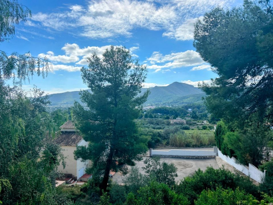 Helårsgrund i Jalon, Alicante - foto 1