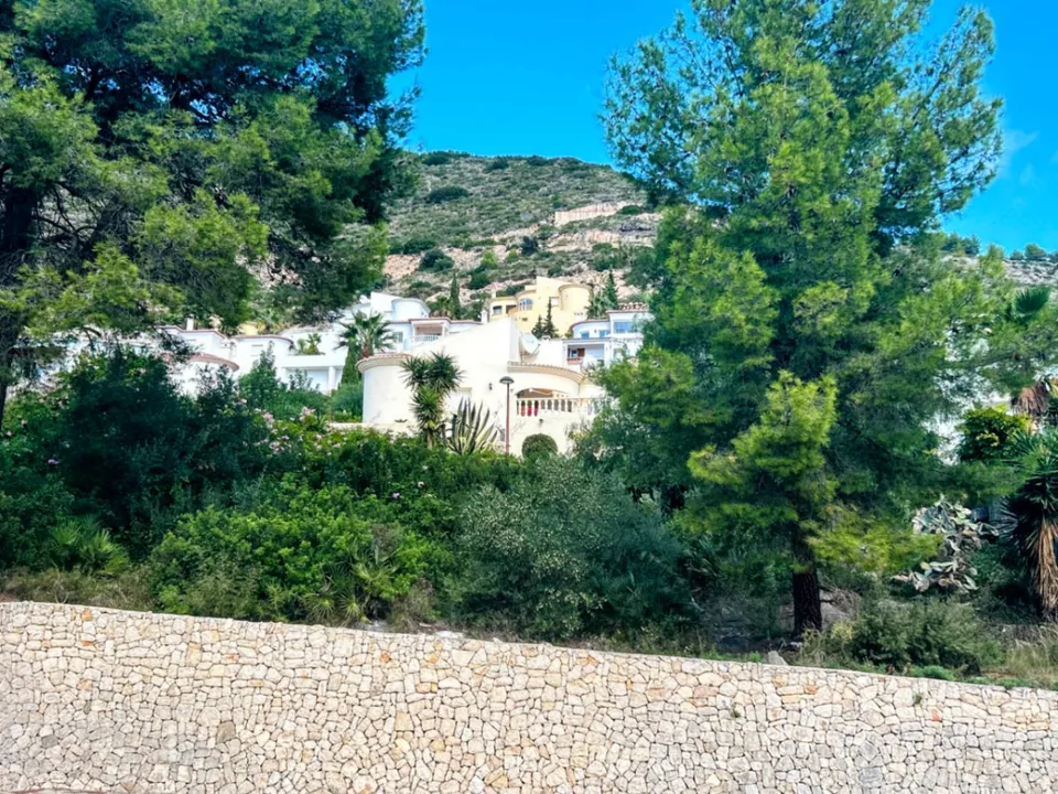 Helårsgrund i Jalon, Alicante - foto 2