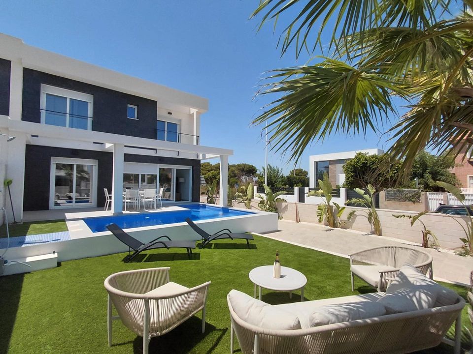 Villa i Gran Alacant, Alicante - foto 1