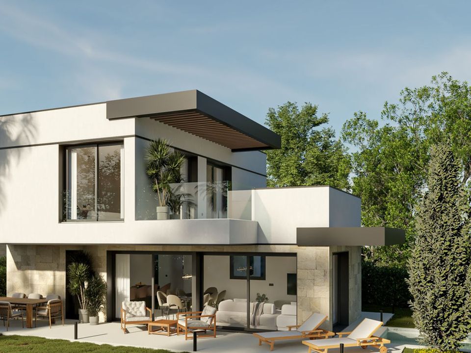 Villa i El Paraiso, Malaga - foto 1