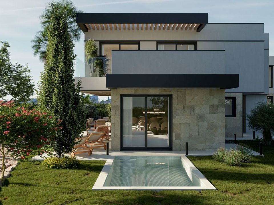 Villa i El Paraiso, Malaga - foto 2