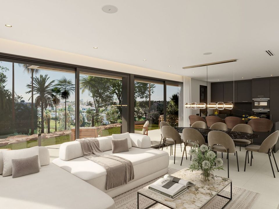 Villa i El Paraiso, Malaga - foto 5