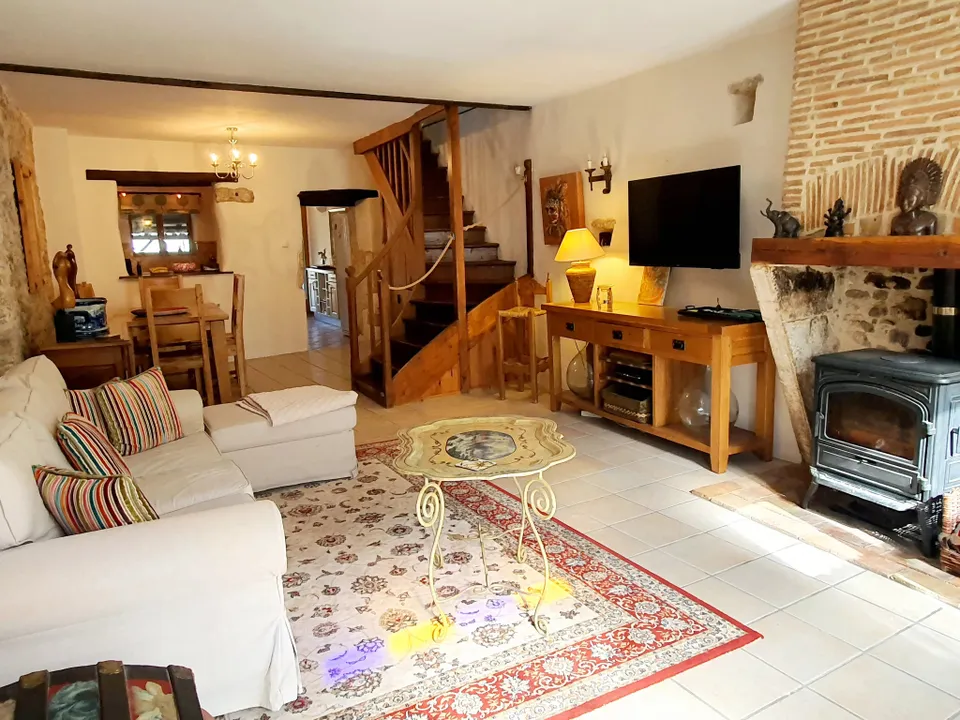Villa i Duras, Lot-et-Garonne - bilde 3