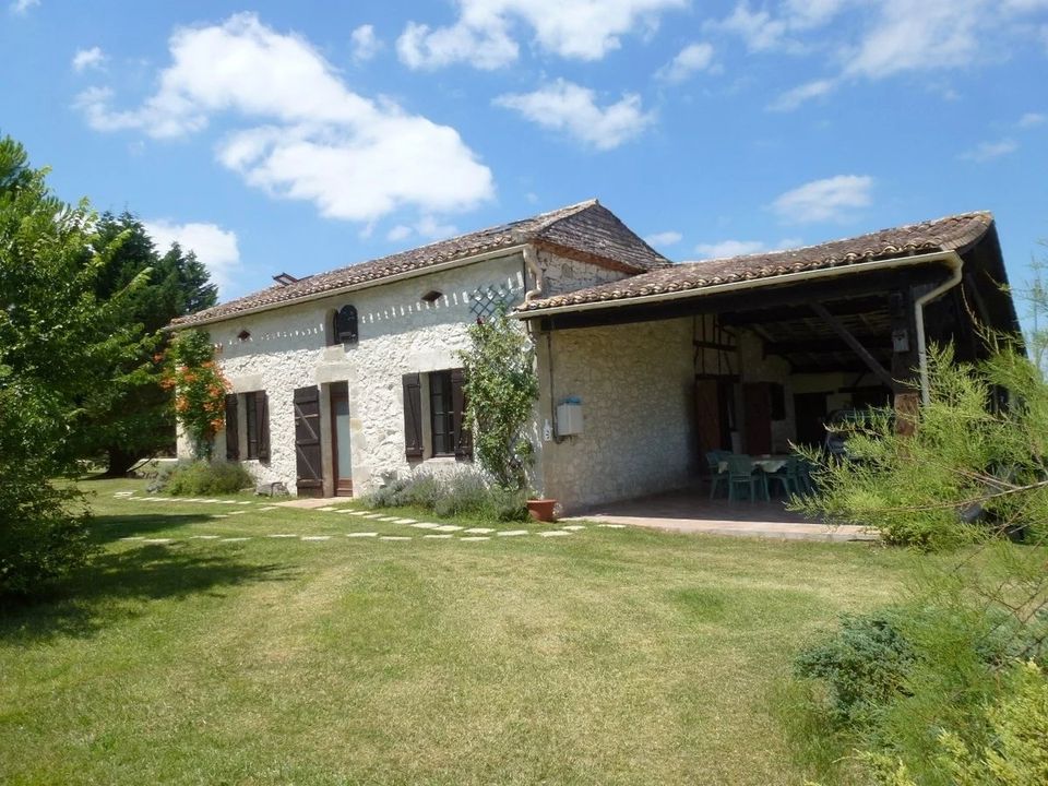 Villa i Lauzun, Lot-et-Garonne - foto 1