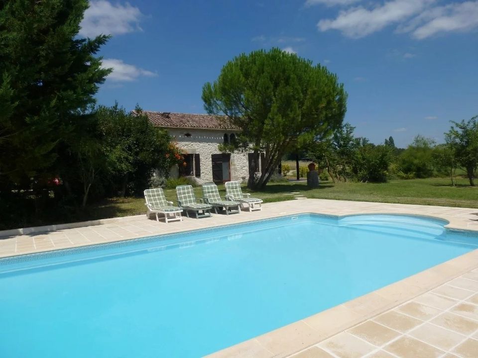 Villa i Lauzun, Lot-et-Garonne - foto 2