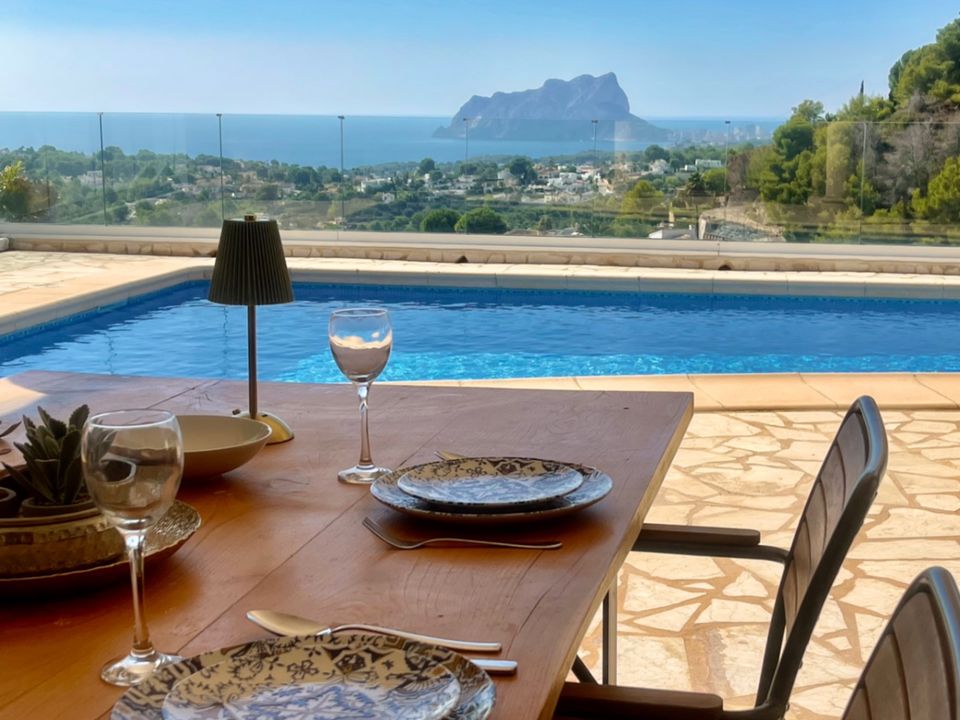 Villa i Moraira, Alicante - foto 1