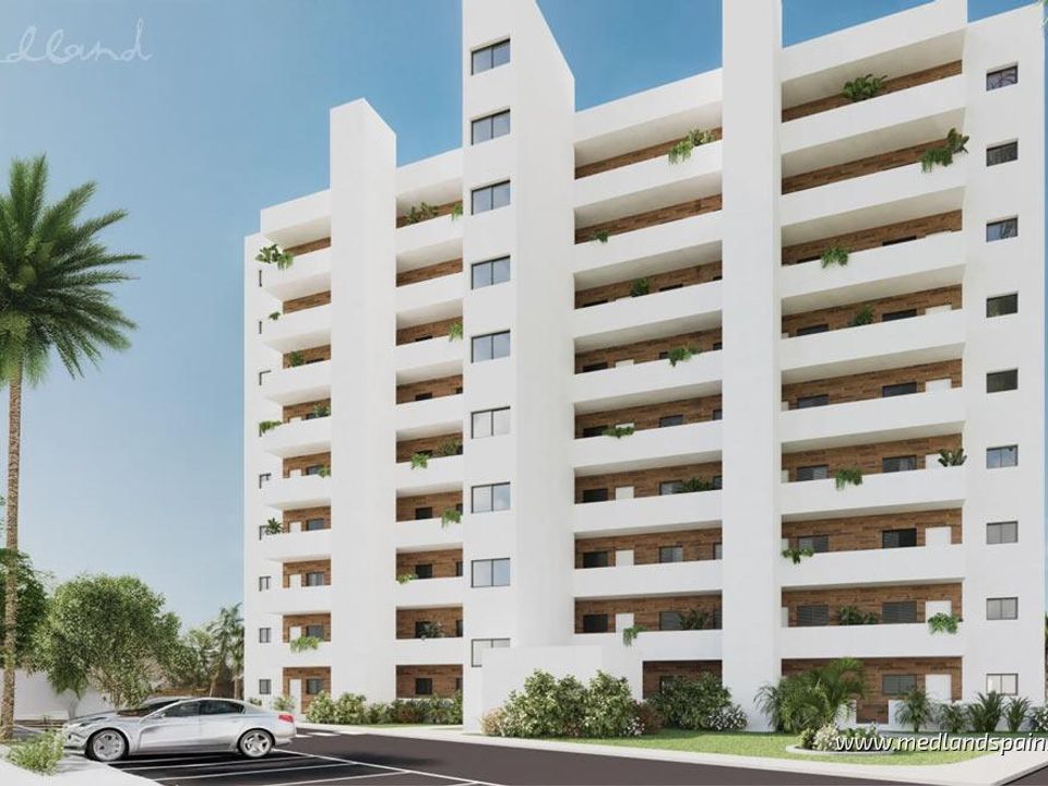 Lejlighed i Villajoyosa, Alicante - foto 1