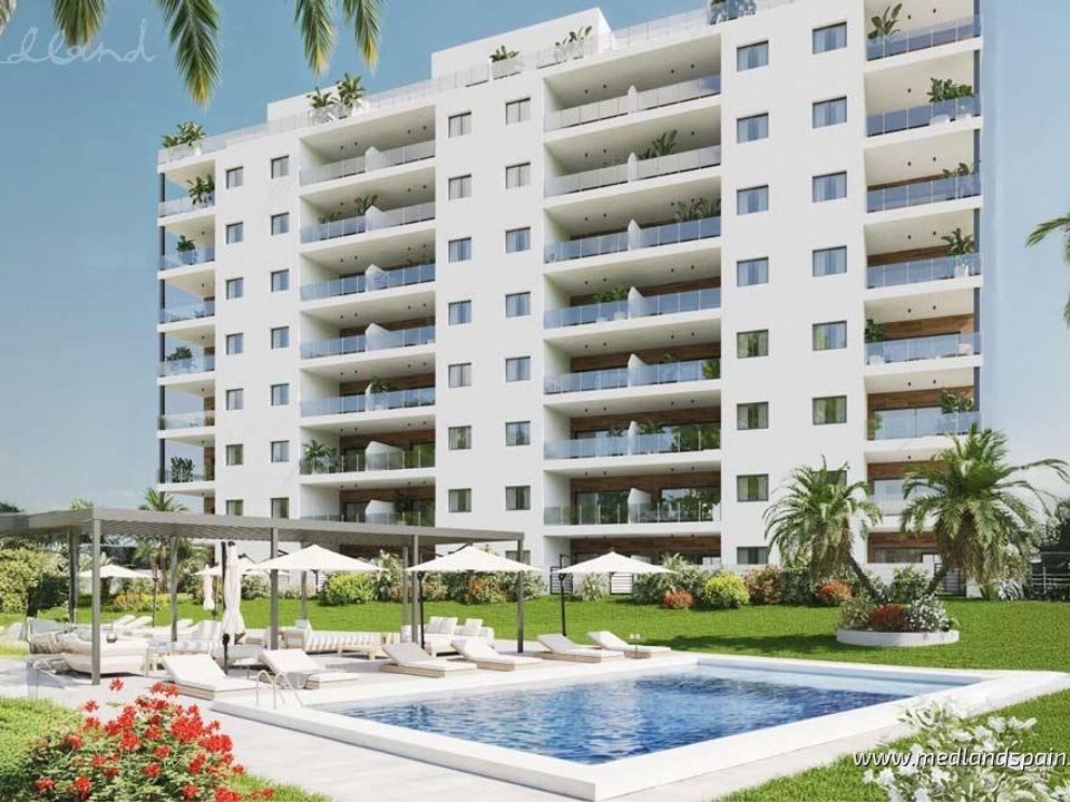 Lejlighed i Villajoyosa, Alicante - foto 1