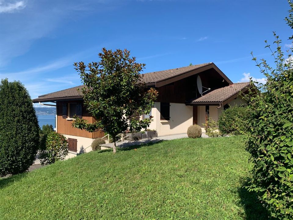 Villa i Maxilly-sur-Leman, Haute-Savoie - foto 1