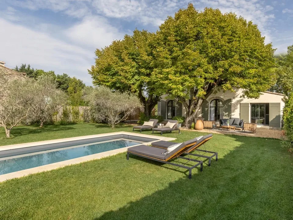 Villa i Saint-Remy-de-Provence, Bouches-du-Rhone - foto 3