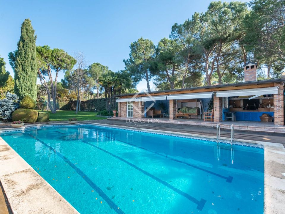Villa i Boadilla Del Monte, Madrid - foto 4