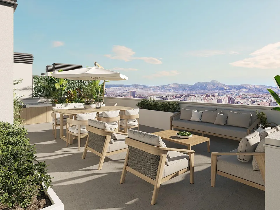 Penthouse i Alicante, Alicante - bilde 1