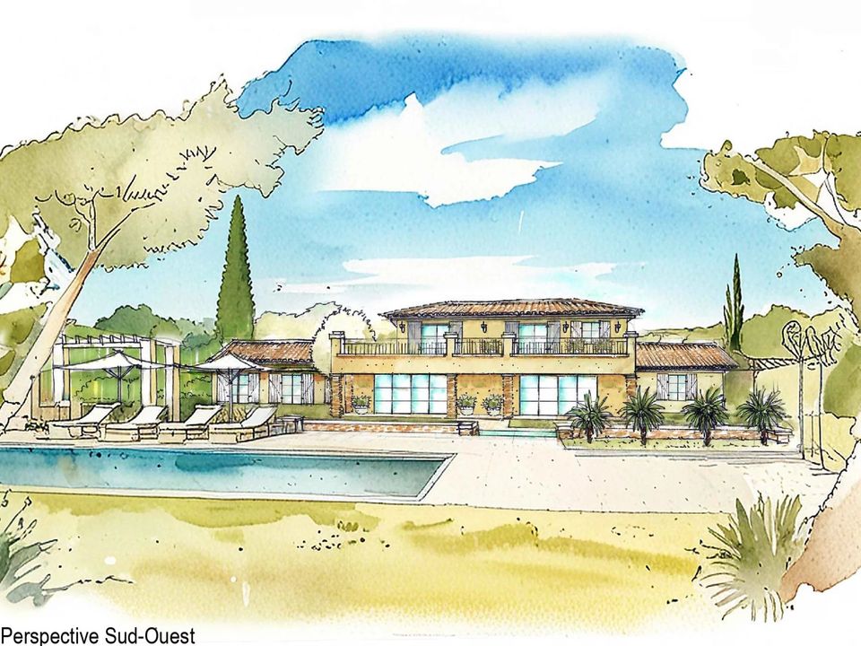 Villa i Saint-Tropez, Var - foto 1