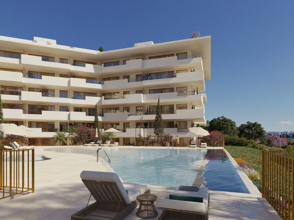 Lejlighed i Fuengirola, Malaga - foto 1
