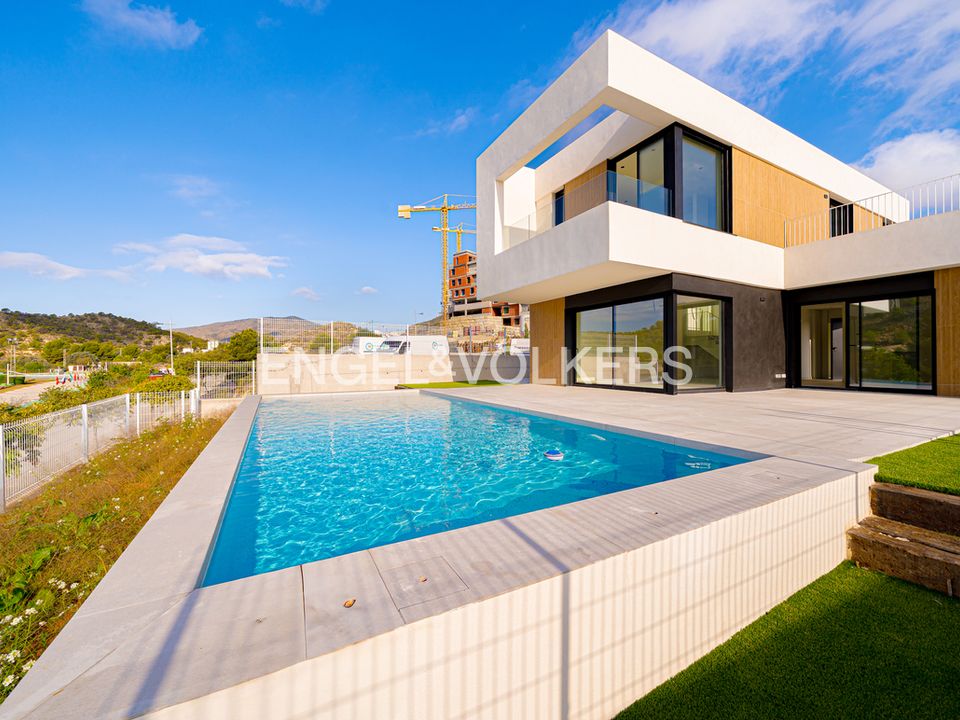 Villa i Finestrat, Alicante - foto 1