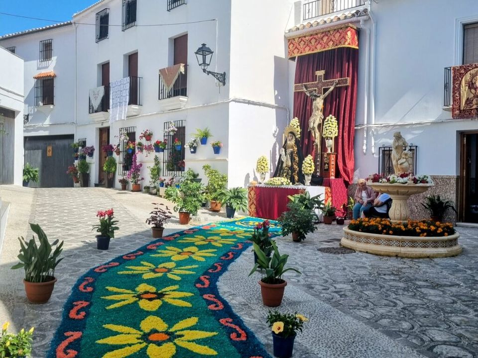 Byhus i Zuheros, Cordoba - foto 1
