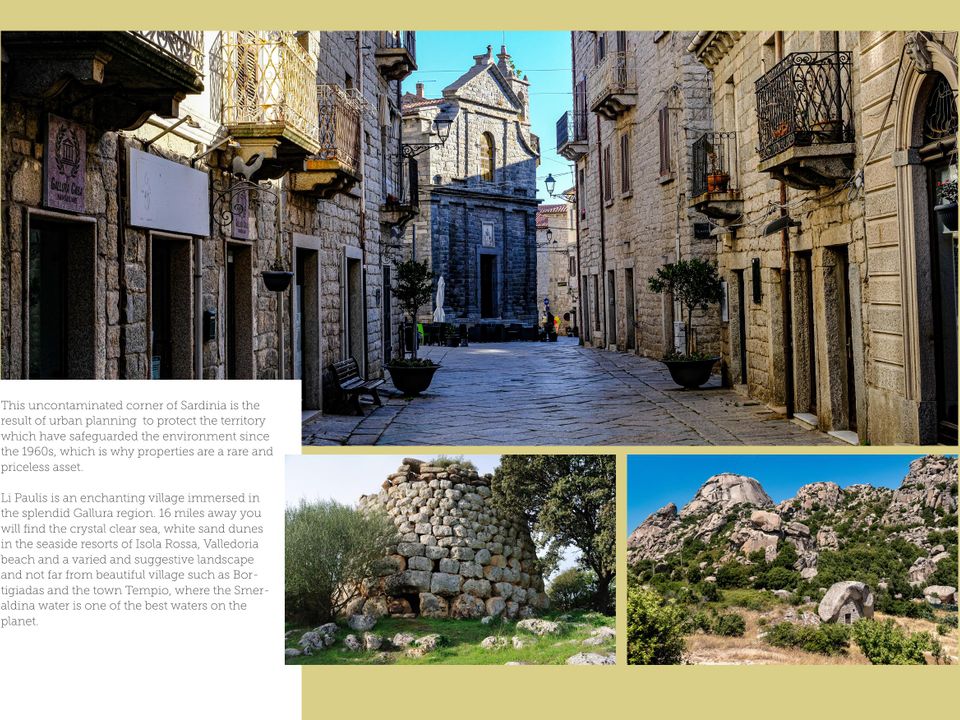 Helårsgrund i Bortigiadas, Sassari - foto 3