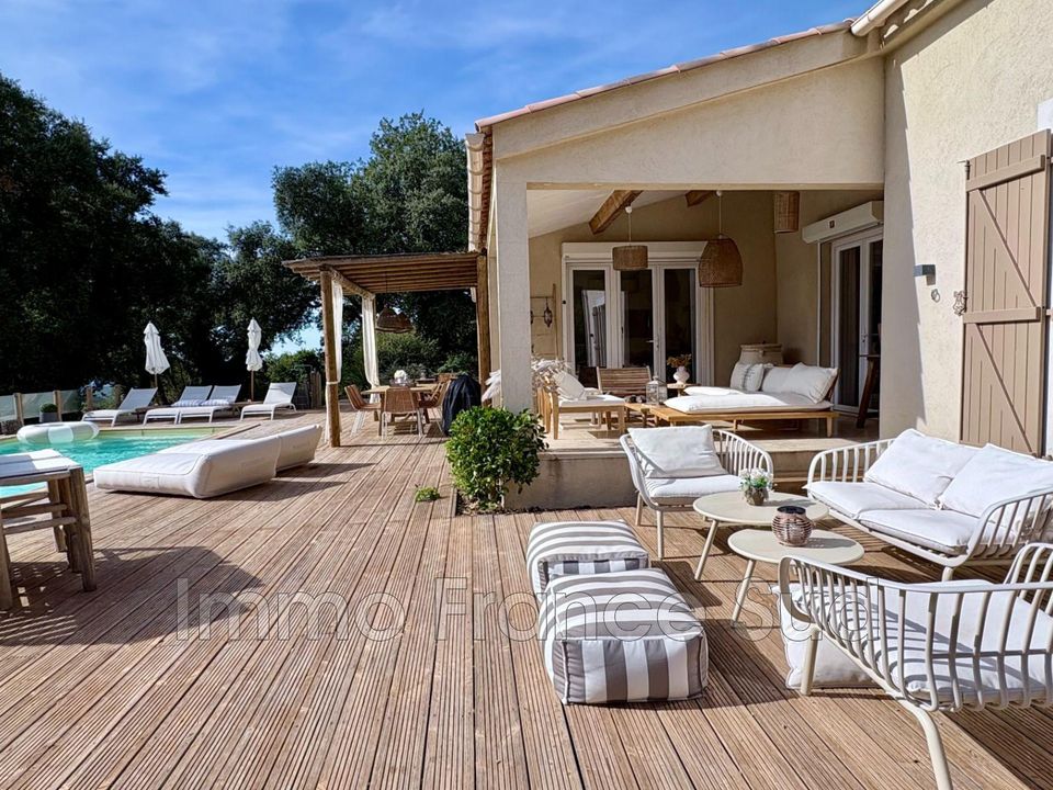 Villa i La Garde-Freinet, Var - bilde 2