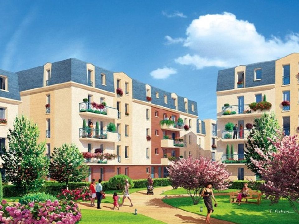 Lejlighed i Margny-les-Compiegne, Oise - foto 1