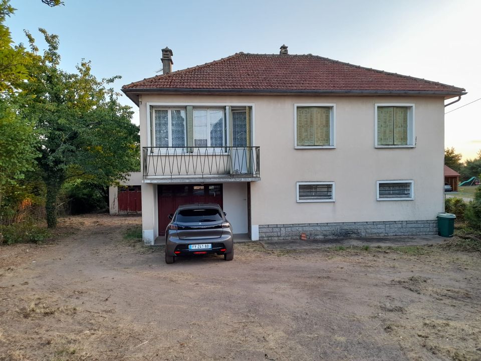 Villa i Berneuil, Haute-Vienne - bilde 1