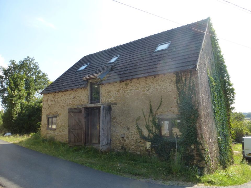 Landhuis in Badecon-le-Pin, Indre - foto 1