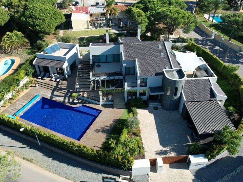 Villa i Vilamoura, Faro - bilde 1