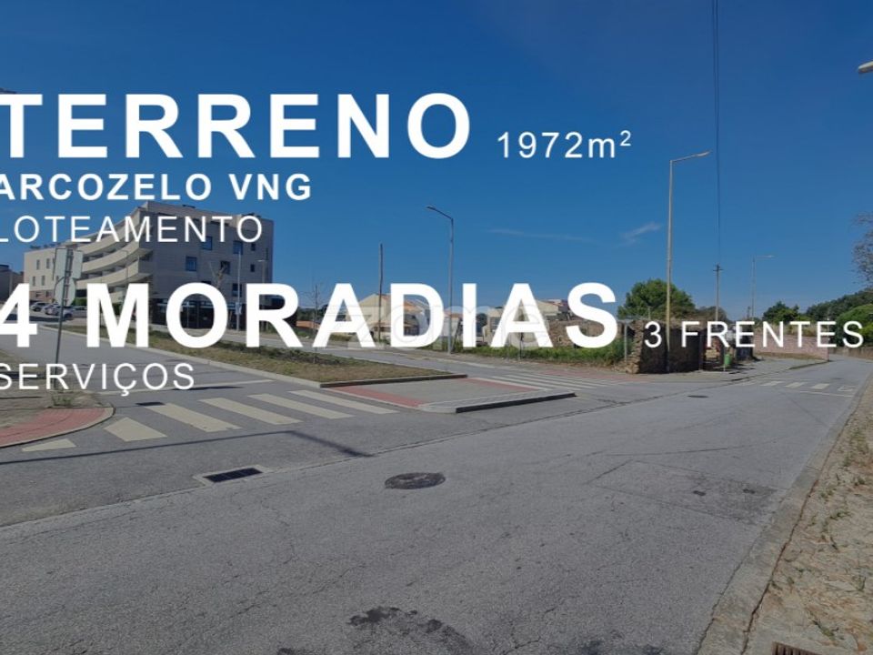 Helårsgrund i Arcozelo, Porto - foto 1