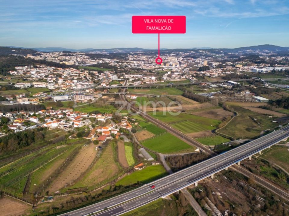 Helårsgrund i Vila Nova de Famalicao, Braga - foto 5