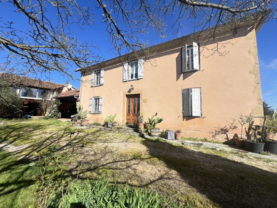 Herregård i Masseube, Gers - bilde 1