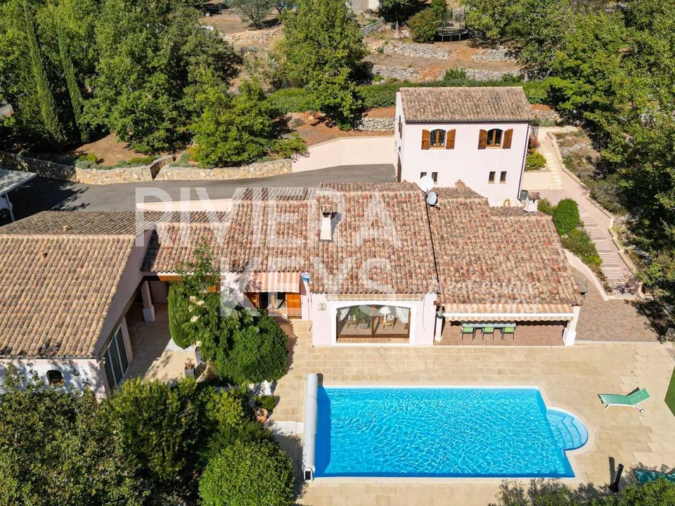 Villa i Saint-Paul-en-Foret, Var - foto 1