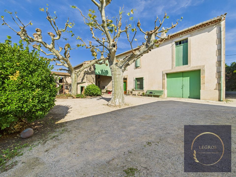 Gårdshus i Chateaurenard, Bouches-du-Rhone - bilde 1