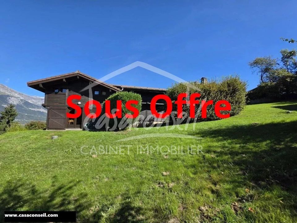 Træhytte i Saint-Gervais-les-Bains, Haute-Savoie - foto 1