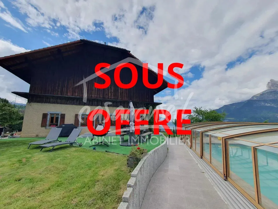 Villa i Domancy, Haute-Savoie - foto 1