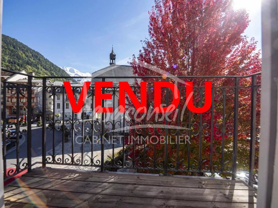Lejlighed i Saint-Gervais-les-Bains, Haute-Savoie - foto 1