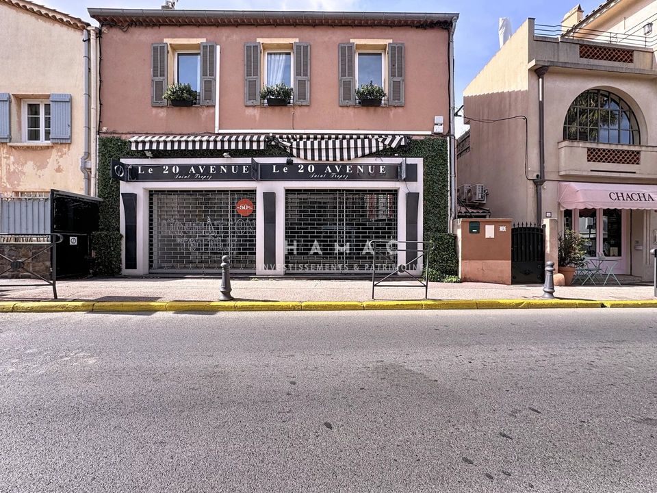 Erhvervsejendom i Saint-Tropez, Var - foto 1