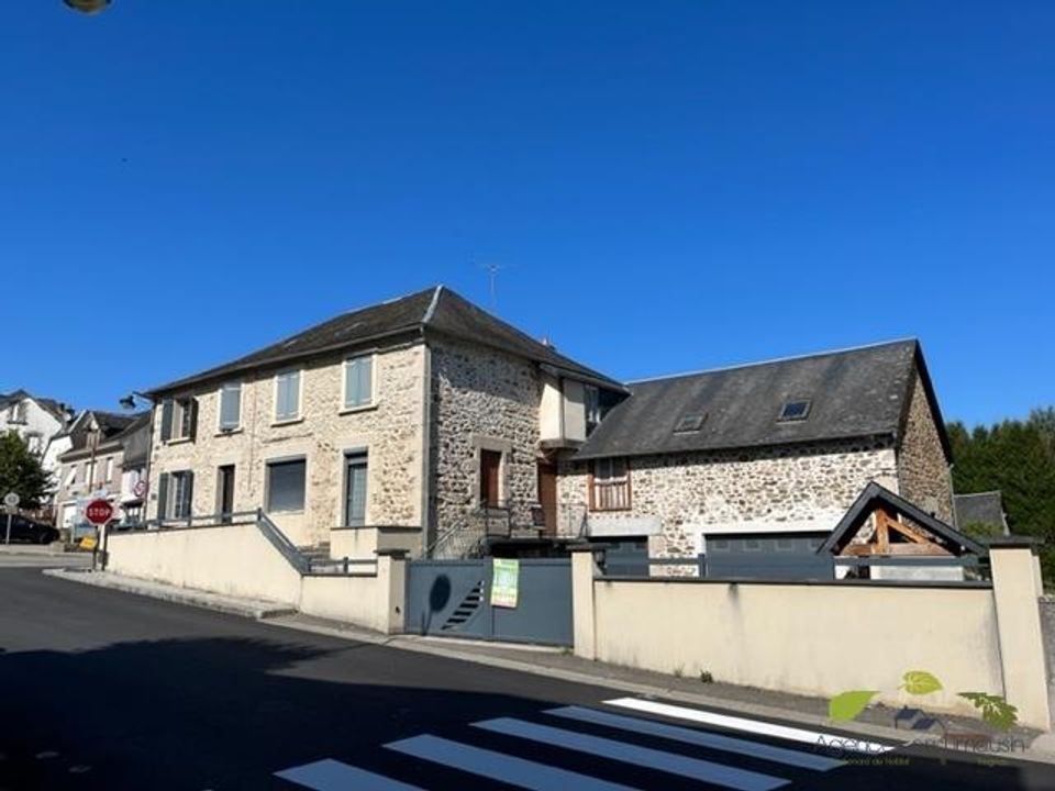 Landsbyhus i Chamberet, Correze - foto 1